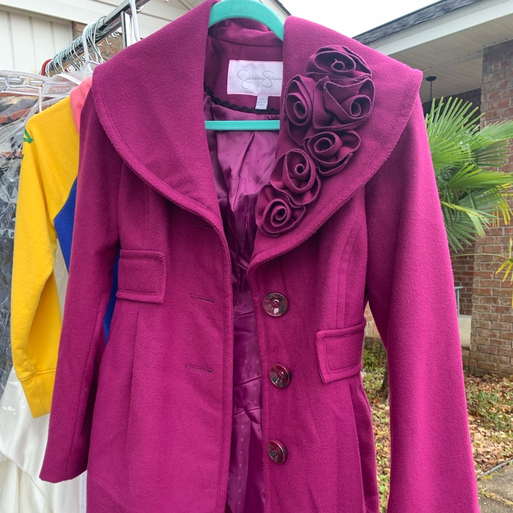 Jessica Simpson Maternity Coat, SIZE XS